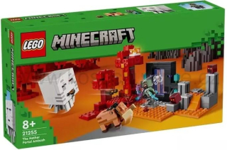 LEGO Minecraft 21255 Přepadení v portálu do Netheru