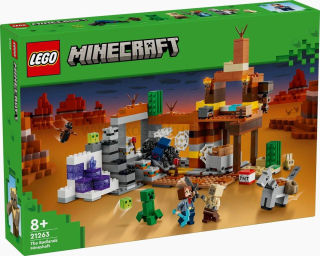 LEGO Minecraft 21263 Důlní šachta v pustině