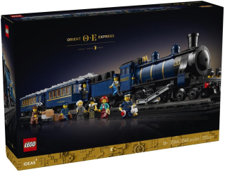 LEGO Ideas 21344 Vlak Orient Express