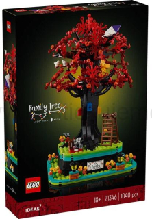 LEGO Ideas 21346 Rodinný strom
