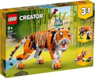 LEGO Creator 3v1 31129 Majestátní tygr