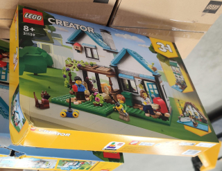 LEGO Creator 3v1 31139 Útulný domek - promáčklá krabice