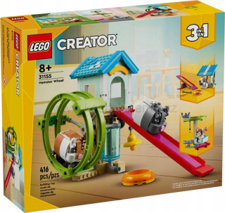 LEGO Creator 3v1 31155 Kolotoč pro křečky