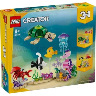 LEGO Creator 3v1 31158 Mořští živočichové