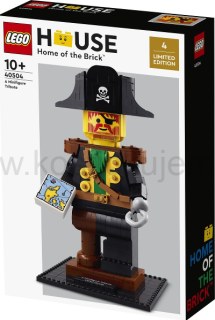 LEGO House 40504 A Minifigure Tribute