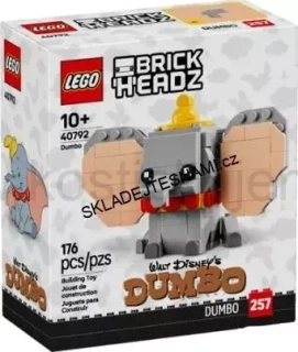 40792 LEGO BRICK HEADZ DUMBO