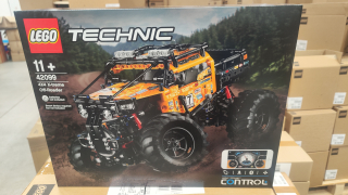 LEGO Technic 42099 RC Extrémní teréňák 4x4- promáčklá krabice 