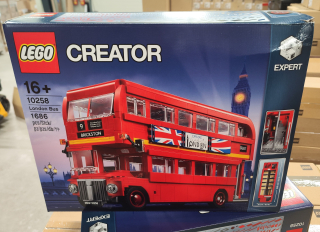 Lego Creator 10258 London Bus - promáčklá krabice 