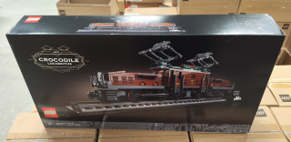  LEGO Creator 10277 Lokomotiva Krokodýl - trochu promáčklá krabice