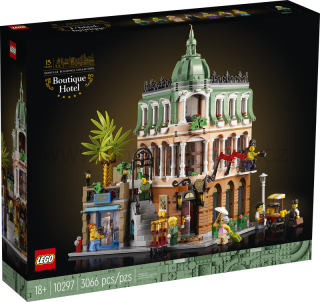 LEGO Icons 10297 Butikový hotel