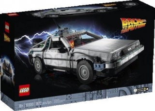 LEGO® Creator Expert 10300 Stroj času z Návratu do budoucnosti