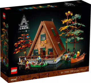 LEGO® Ideas 21338 Chata „Áčko“