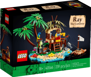 LEGO® Ideas 40566 Trosečník Ray