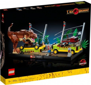 LEGO® Jurassic World 76956 Útěk T. rexe