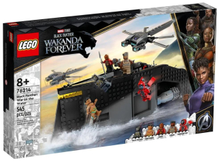 LEGO Marvel 76214 Black Panther válka na vodě