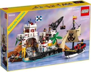 LEGO® ICONS 10320 PEVNOST ELDORADO