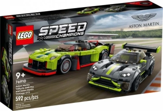 LEGO® Speed Champions 76910 Aston Martin Valkyrie AMR Pro a Aston Martin Vantage GT3