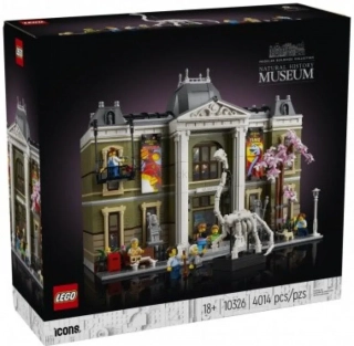 LEGO® Icons 10326 Přírodovědné muzeum