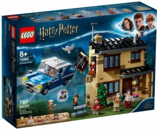 LEGO® Harry Potter™ 75968 Zobí ulice 4