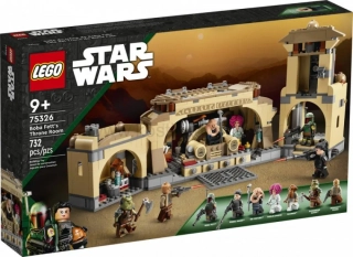 LEGO® Star Wars™ 75326 Boba Fett Trůnní sál