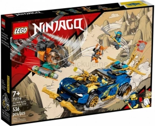 LEGO® NINJAGO® 71776 Závoďák Jaye a Nyi
