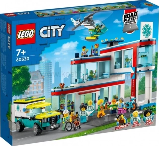 LEGO® City 60321 Hasičská zbrojnice