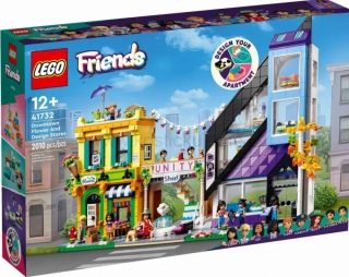 LEGO® Friends 41732 Květinářství a design studio v centru města