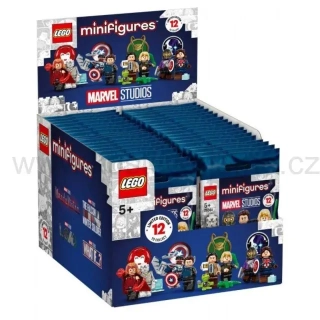 LEGO® 71031 Studio Marvel Originál Box 36 minifigurek 