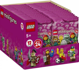 LEGO® 71037 Series 24 Originál Box 36 minifigurek