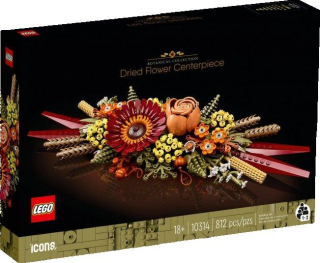 LEGO Icons 10314 Dekorace ze sušených květů