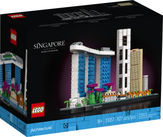 LEGO Architecture 21057 Singapur