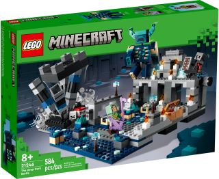 LEGO Minecraft 21246 Bitva v Deep Darku