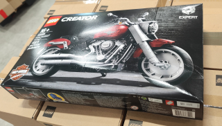 LEGO Creator Expert Harley-Davidson Fat Boy 10269 - promacklá krabice