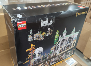 LEGO® Lord of the Rings™ 10316 PÁN PRSTENŮ: ROKLINKA - promáčklá krabice