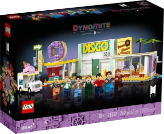 LEGO Ideas 21339 BTS Dynamite