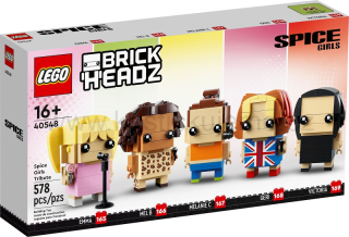 Lego BrickHeadz 40548 Pocta Spice Girls (LegoSpice Girls Tribute)
