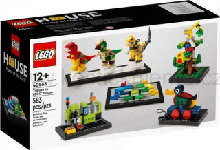 LEGO 40563 Pocta LEGO House