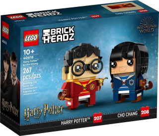 LEGO Brickheadz Harry Potter a Cho Changová - BrickHeadz LEGO 40616