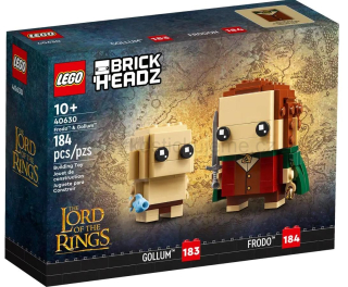 LEGO BrickHeadz 40630 Frodo a Glum - Lord of the Rings