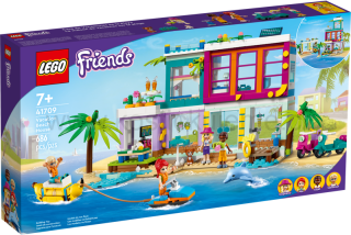 LEGO Friends 41709 Prázdninový domek na pláži