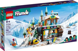 LEGO Friends 41756 Lyžařský resort s kavárnou