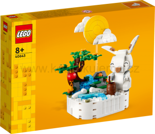 LEGO Iconic 40643 Měsíční zajíc