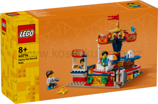LEGO Iconic 40714 Jízda na kolotoči