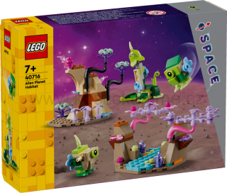 LEGO 40716 Mimozemšťani na planetě
