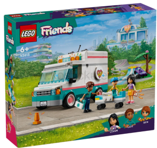 LEGO Friends 42613 Sanitka z nemocnice v městečku Heartlake