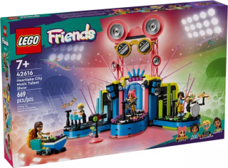 LEGO Friends 42616 Hudební soutěž v městečku Heartlake