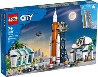 LEGO City 60351 Kosmodrom
