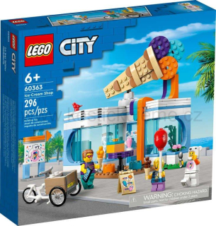 LEGO City 60363 Obchod se zmrzlinou