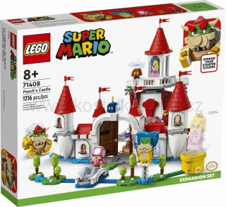 LEGO Super Mario 71408 Hrad Peach – rozšiřující set