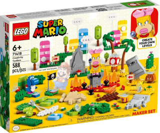 LEGO Super Mario 71418 Tvořivý box set pro tvůrce